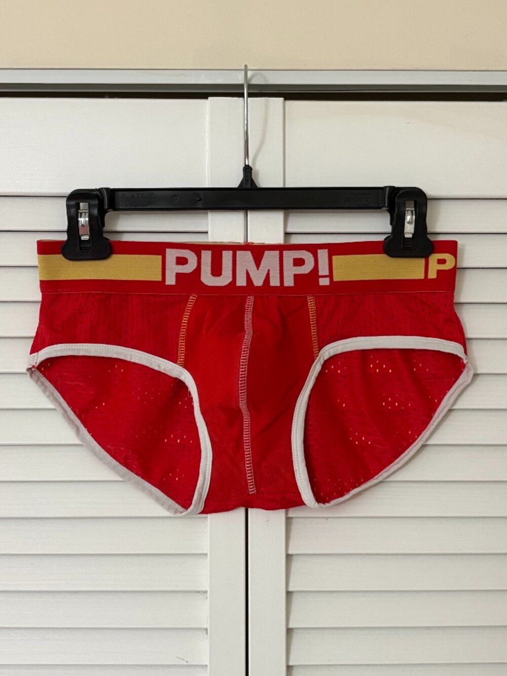 Pump! Cruise Brief - Red